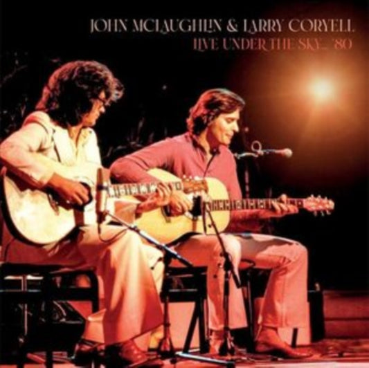 John Mclaughlin & Larry Coryell - Live Under The Sky... 80 (Vinyl)