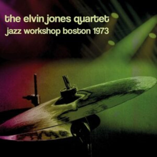 Elvin Jones Quartet - Jazz Workshop Boston 1973 (CD)