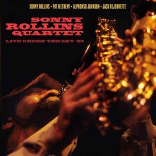 Sonny Rollins Quartet - Live... Under The Sky 83 (CD)