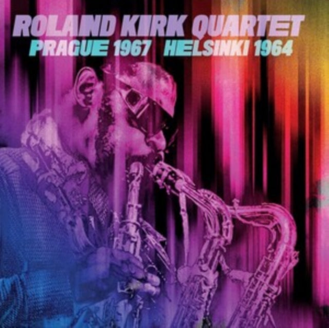 Roland Kirk Quartet - Prague 1967 / Helsinki 1964 (CDR)