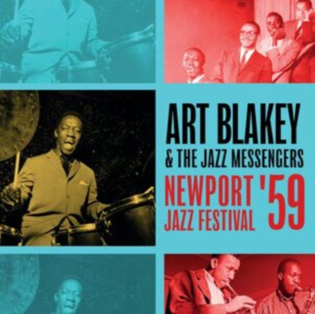 Art Blakey & The Jazz Messengers - Newport Jazz Festival 59 (CDR)