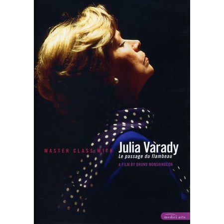 Varady Julia - Le Passage Du Flambeau: Masterclas With Julia Varady (DVD)