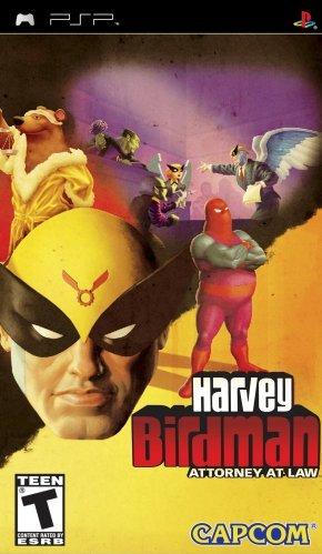 Harvey Birdman: Attorney At Law (US Import) (PSP)