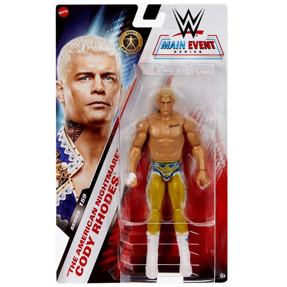 WWE - Basic Figure - Cody Rhodes Figure (Toys)