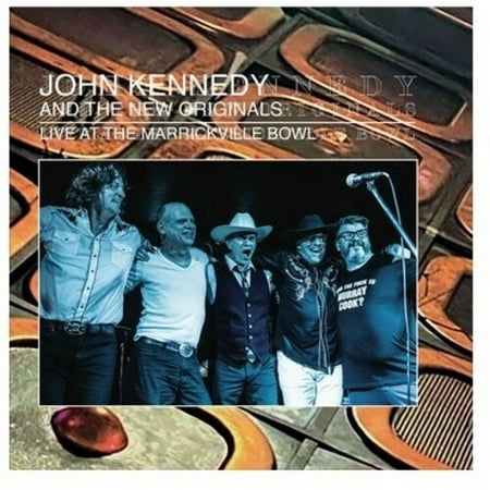 John Kennedy And The New Originals - Live At The Marrickville Bowl (CD)