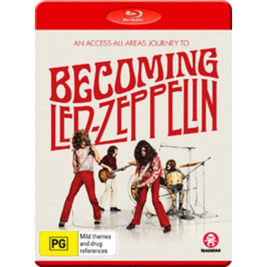 Becoming Led Zeppelin (Australia Import) (Blu-ray)