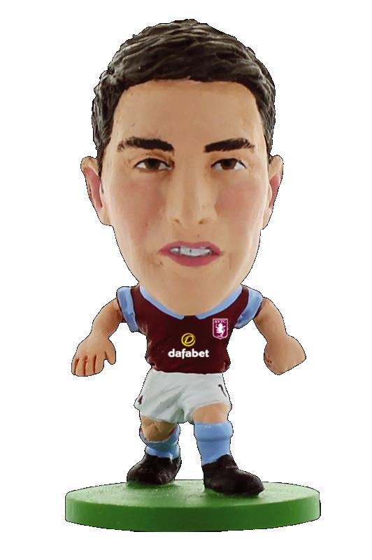 SoccerStarz - Aston Villa Matthew Lowton Home Kit (2014/2015 version) (Figure)