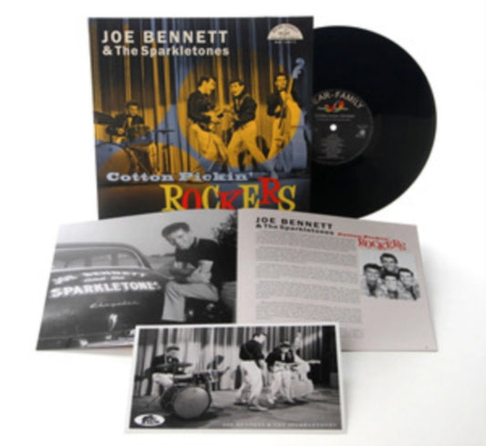 Joe Bennett & The Sparkletones - Cotton Pickin' Rockers (Vinyl)