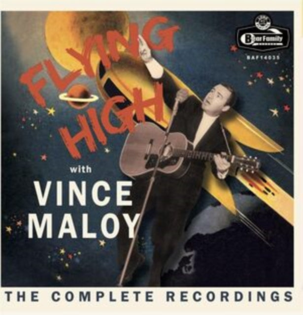Vince Maloy - Flying High With Vince Maloy - The Complete Recordings (Vinyl)