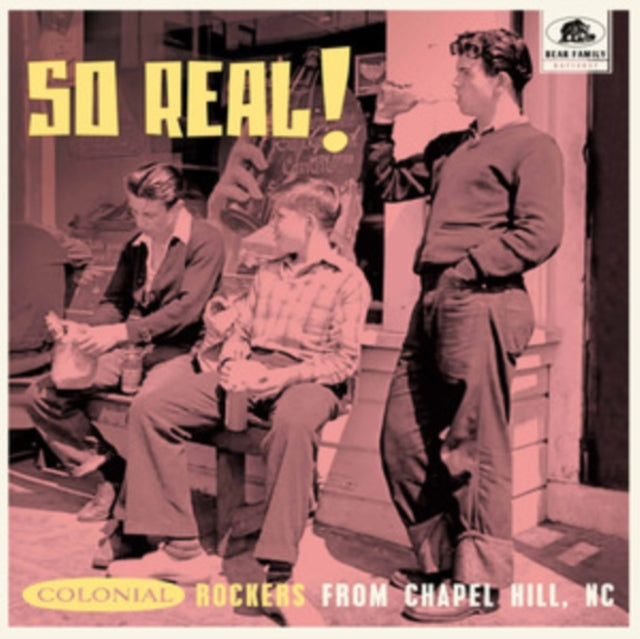 Various Artists - So Real! - Colonial Rockers From Chapel Hill. Nc (Vinyl)