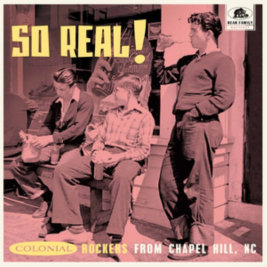 Various Artists - So Real! - Colonial Rockers From Chapel Hill. Nc (Vinyl)