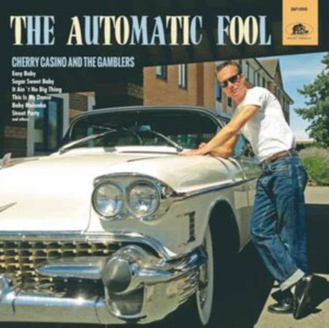 Cherry Casino & The Gamblers - The Automatic Fool (Vinyl)