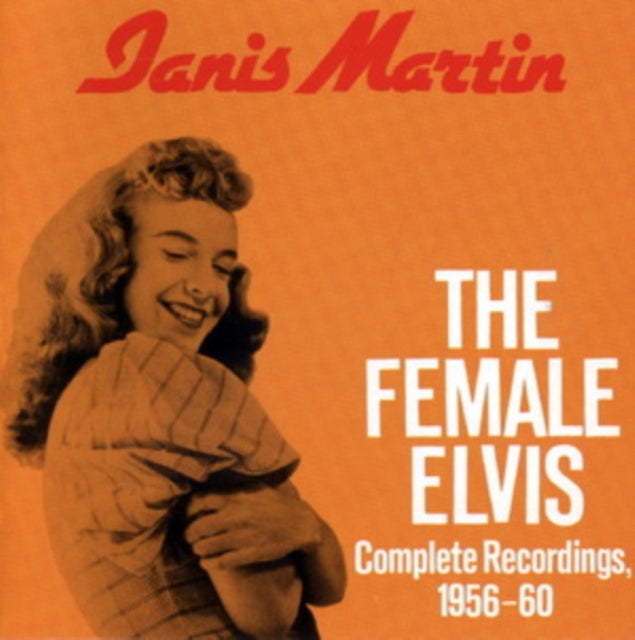 Janis Martin - The Female Elvis / Complete Recordings. 1956-1960 (CD)