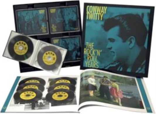 Conway Twitty - The Rock N Roll Years (CD)