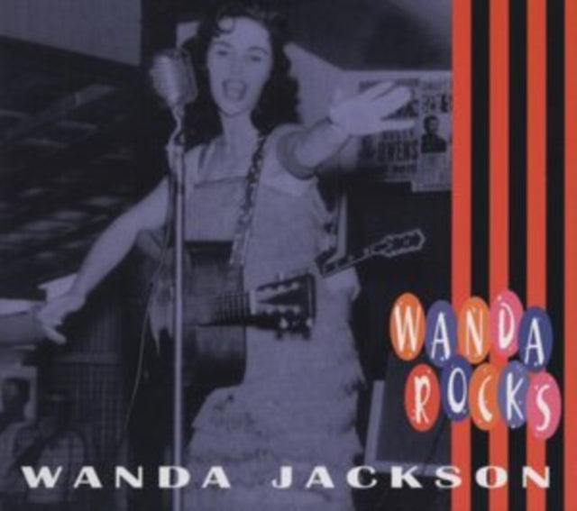 Wanda Jackson - Rocks (CD)