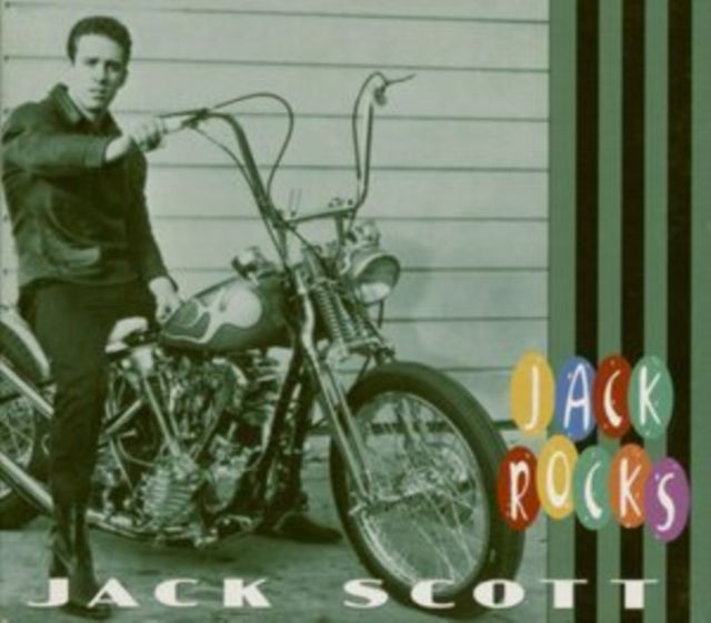 Jack Scott - Rocks (CD)