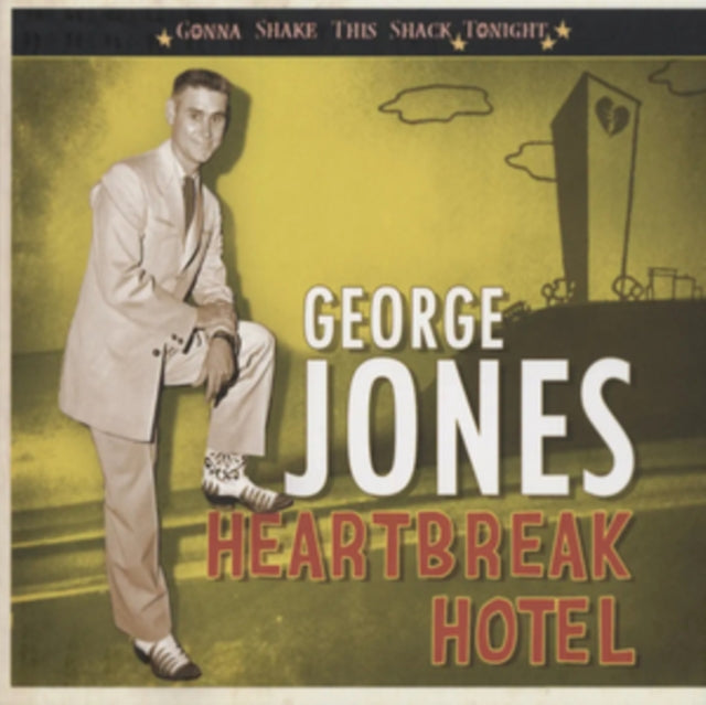 George Jones - Gonna Shake This Shack Tonight: Heartbreak Hotel (CD)