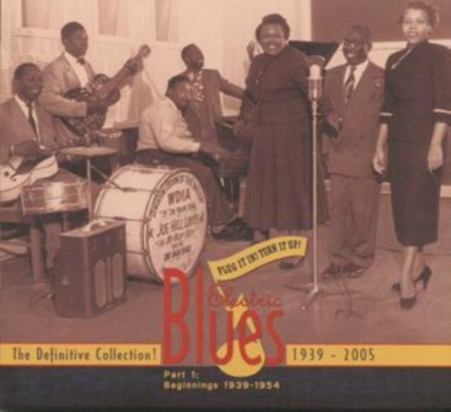 Various Artists - Electric Blues. Vol. 1 (English) (CD)