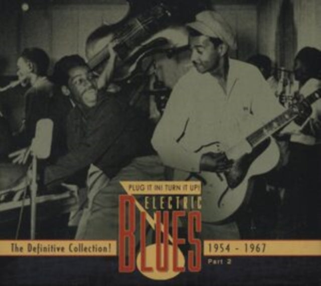 Various Artists - Electric Blues. Vol. 2 (English) (CD)
