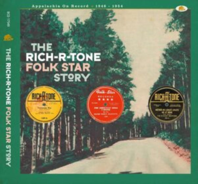 Various Artists - The Rich-R-Tone / Folk Star Story - Appalachia On Record. 1946-1954 (CD)