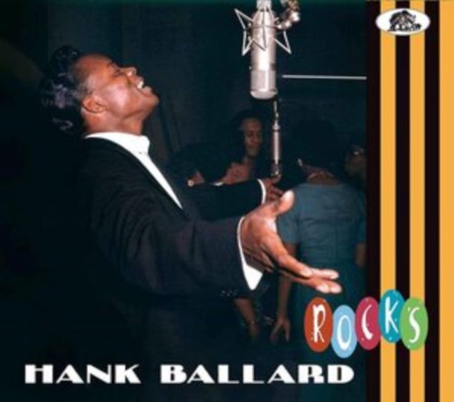 Hank Ballard - Rocks (CD)