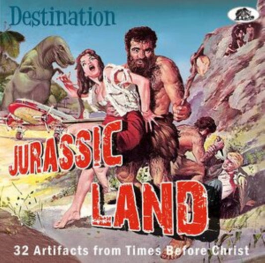 Various Artists - Destination: Jurassic Land (CD)