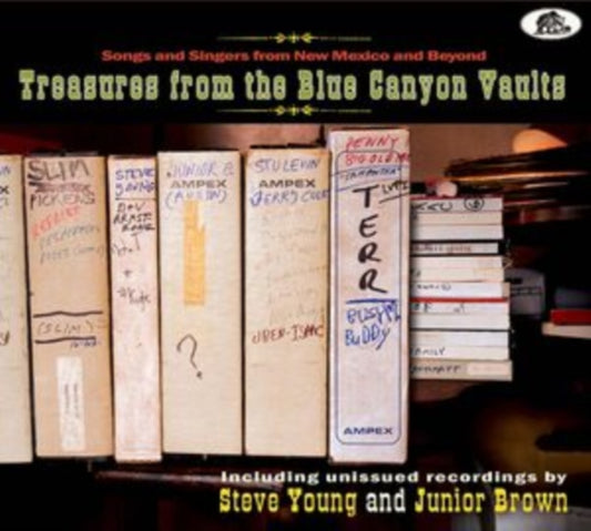 Various Artists - Songs And Singers From New Mexico And Beyond - Treasures From The Blue Canyon Vaults (CD)