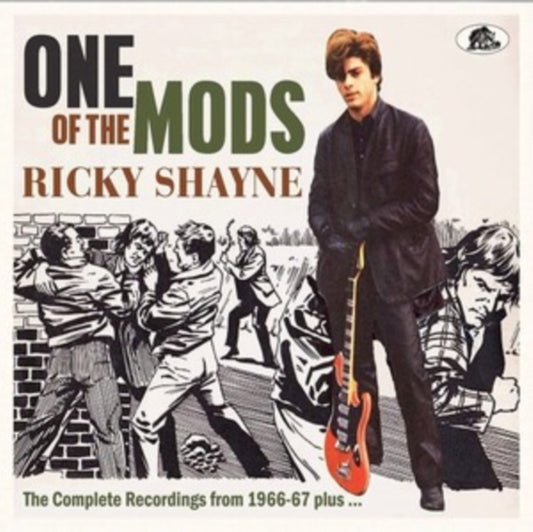 Ricky Shayne One Of The Mods - The Complete Recordings From 1966-67 Plus... (CD)