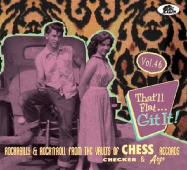 Various Artists - Thatll Flat... Git It! Vol. 46 Chess. Checker & Argo Records (CD)