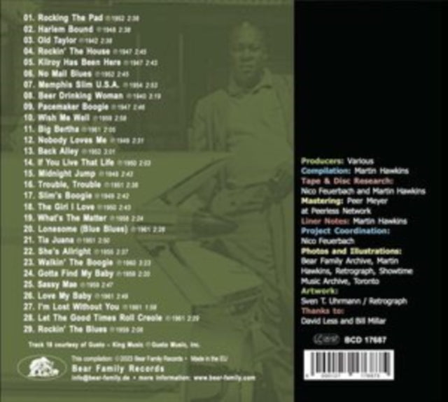Memphis Slim - Rocks (CD + Book)