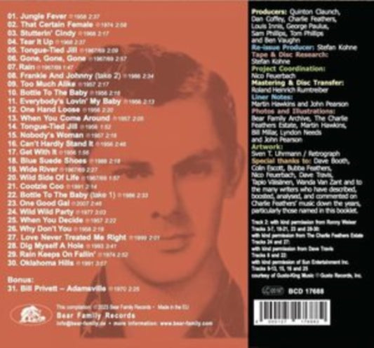 Charlie Feathers - Rocks (CD)