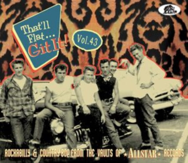 Various Artists - Thatll Flat Git It! Vol. 43 (Allstar) (CD)
