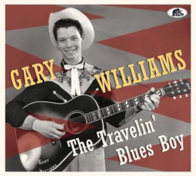 Gary Williams - The Travelin Blues Boy (CD)