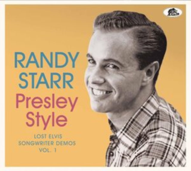 Randy Starr - Presley Style - Lost Elvis Songwriter Demos. Vol. 1 (CD)