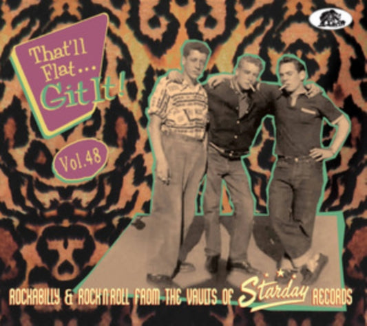 Various Artists - Thatll Flat Git It! Vol. 48 - Rockabilly & Rock N Roll From The Vaults Of Starday Records (CD)