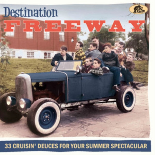 Various Artists - Destination Freeway (CD)