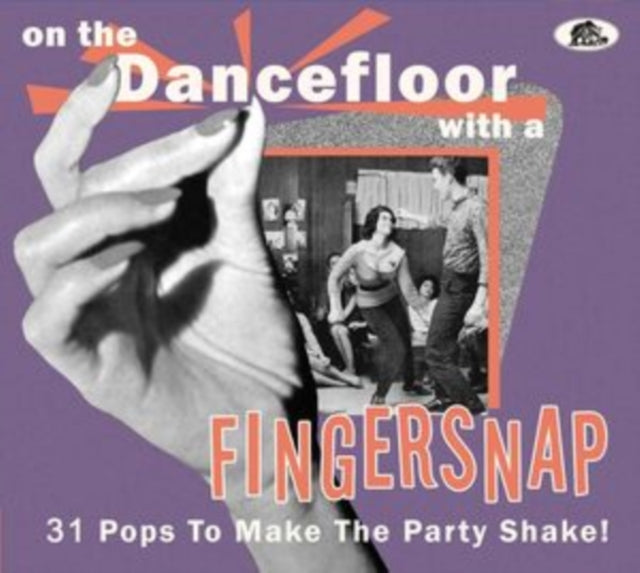 Various Artists - On The Dancefloor With A Fingersnap (CD)