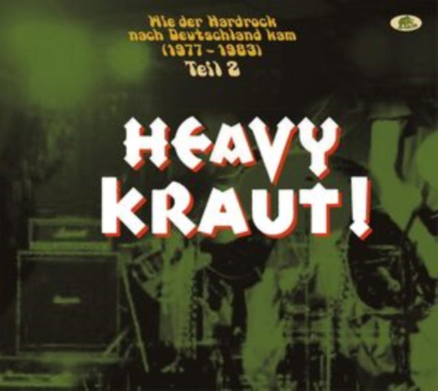 Various Artists - Heavy Kraut! Wie Der Hardrock Nach Deutschland Kam. 1977-1983. Vol. 2 (CD)