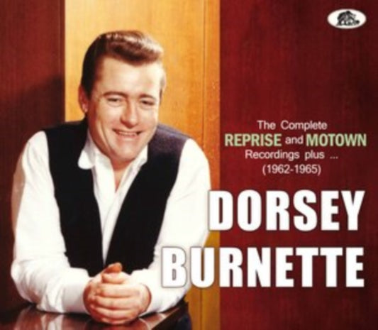 Dorsey Burnette - The Complete Reprise And Motown Rercordings. Plus (1962-1966) (CD)
