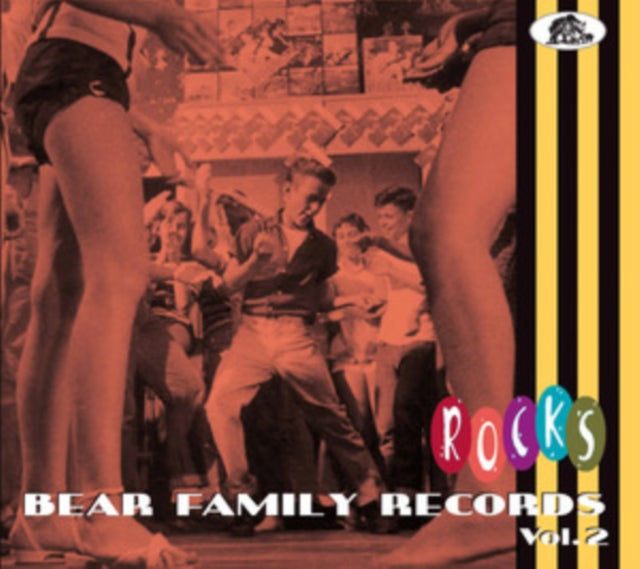 Various Artists - Bear Family Records Rocks. Vol. 2 (CD)