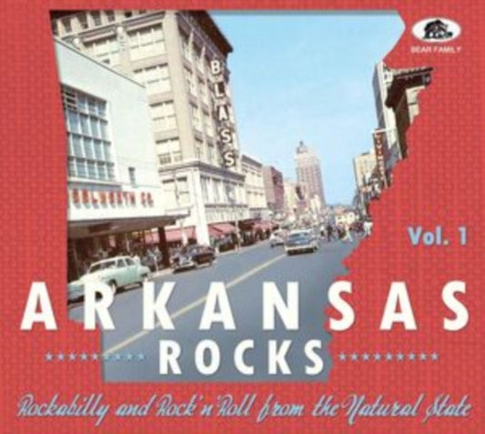 Various Artists - Arkansas Rocks. Vol. 1 - Rockabilly & Rock'n'roll From The Natural State (CD)