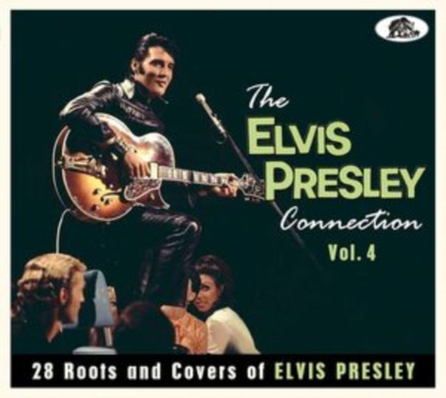 Various Artists - The Elvis Presley Connection. Vol. 4 - 28 Roots And Covers Of Elvis Presley (CD)