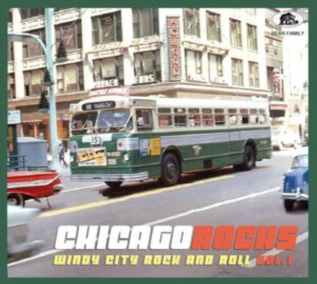Various Artists - Chicago Rocks. Vol. 1 - Windy City Rock And Roll (CD)