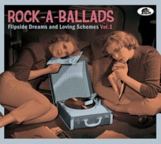 Various Artists - Rock-A-Ballads - Flipside Dreams And Loving Schemes. Vol. 1 (CD)