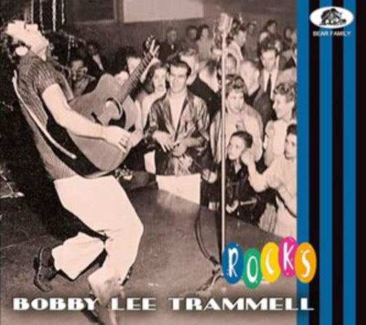 Bobby Lee Trammell - Rocks (CD)