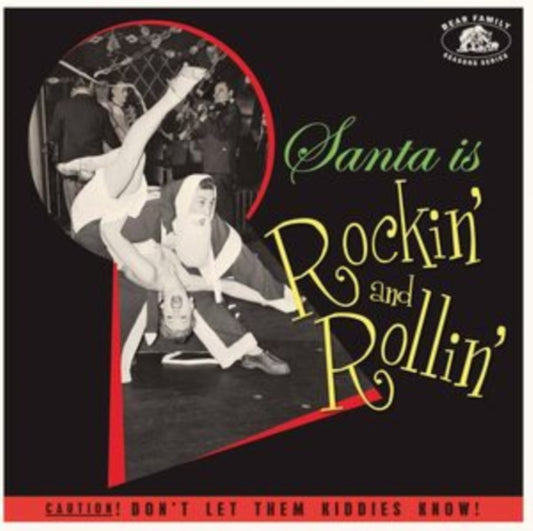 Various Artists - Santa Is Rockin' And Rollin' (CD)