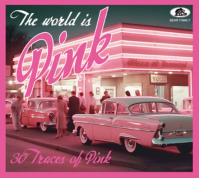 Various Artists - The World Is Pink - 30 Traces Of Pink (CD)