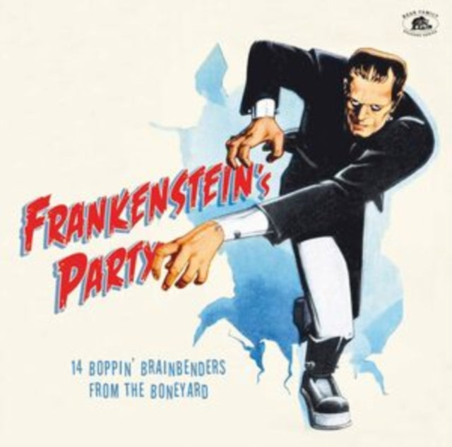 Various Artists - Frankensteins Party - 14 Boppin Brainbenders From The Boneyard (Vinyl)
