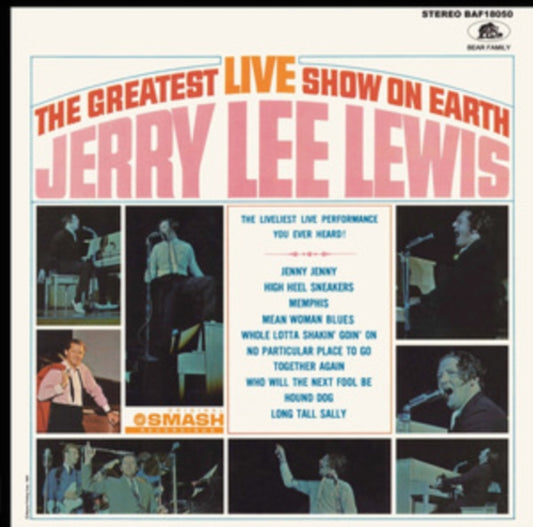 Jerry Lee Lewis - The Greatest Live Show On Earth (Vinyl)