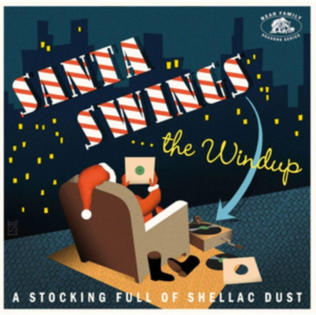Various Artists - Santa Swings ... The Windup - A Stocking Full Of Shellac Dust (Vinyl)
